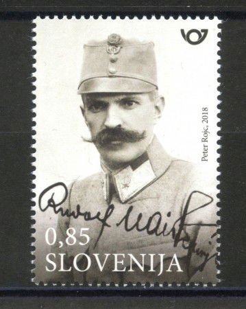 2018 - SLOVENIA - RUDOLF MEISTER - NUOVO - LOTTO/34716
