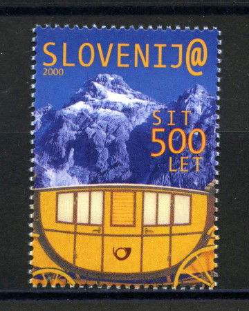 2000 - SLOVENIA - COLLEGAMENTI POSTALI - NUOVO - LOTTO/33989