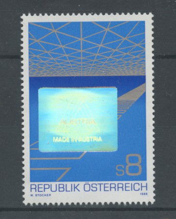 1988 - LOTTO/20002 - AUSTRIA - ESPORTAZIONE - NUOVO