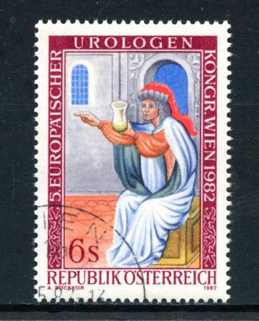 1982 - AUSTRIA - CONGRESSO DI UROLOGIA - USATO - LOTTO/28248