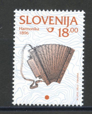 1999 - SLOVENIA - PATRIMONIO CULTURALE - NUOVO - LOTTO/33984