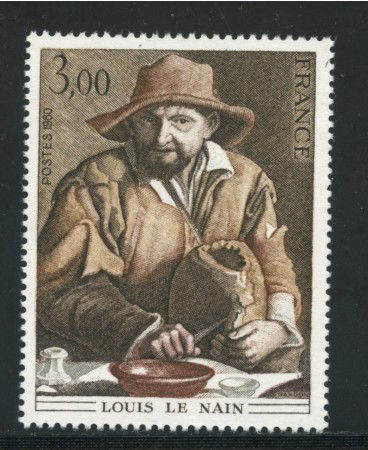 1980 - LOTTO/17494 - FRANCIA -  3 Fr. LOUIS LE NAIN - NUOVO