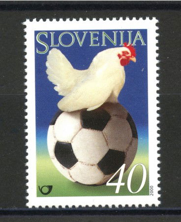 2000 - SLOVENIA - CAMPIONATO EUROPEO DI CALCIO - NUOVO - LOTTO/34118