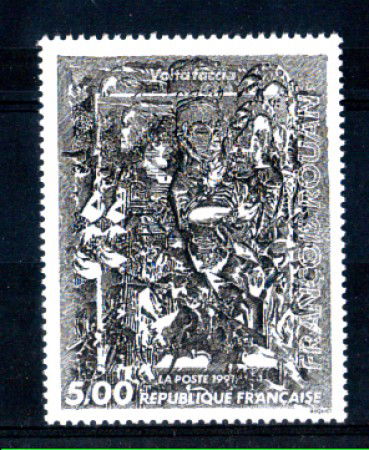 1991 - LOTTO/FRA2710N - FRANCIA - 5 Fr.  OPERA DI FRANCOIS ROUAN - NUOVO