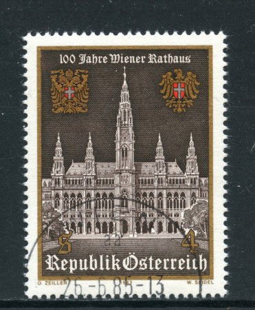 1983 - AUSTRIA - MUNICIPIO DI VIENNA - USATO - LOTTO/28306
