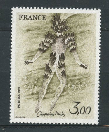 1979 - LOTTO/17487 - FRANCIA - QUADRO DI CHAPELAIN - NUOVO