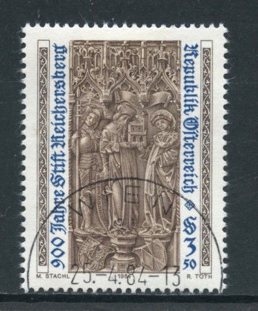 1984 - AUSTRIA - MONASTERO DI REICHERSBERG - USATO - LOTTO/28317