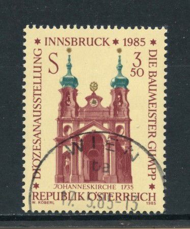 1985 - AUSTRIA - EXPO DIOCESANA - USATO - LOTTO/28350