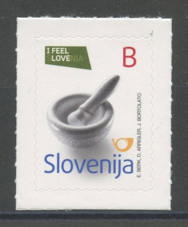 2014 - SLOVENIA - AMARE LA  SLOVENIA - NUOVO - LOTTO/34565