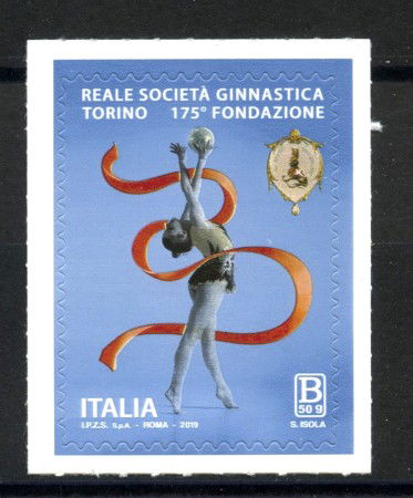 2019 - REPUBBLICA - SOCIETA' GINNASTICA TORINO - NUOVO - LOTTO/37084