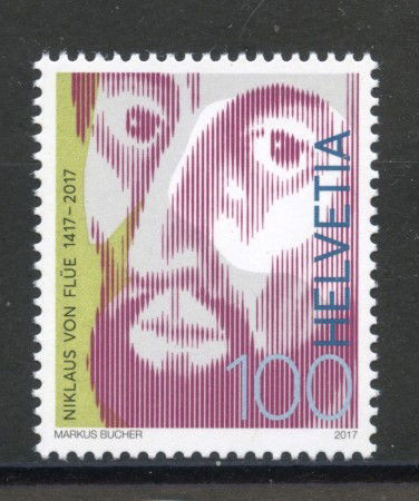 2017 - SVIZZERA - LOTTO/38039 - SAN NICOLAO - NUOVO