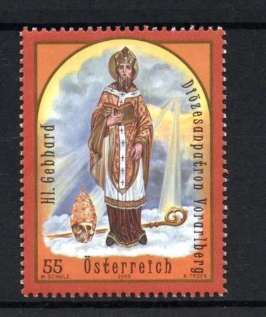2006 - AUSTRIA - LOTTO/42095 - SAN GEBHARD - NUOVO