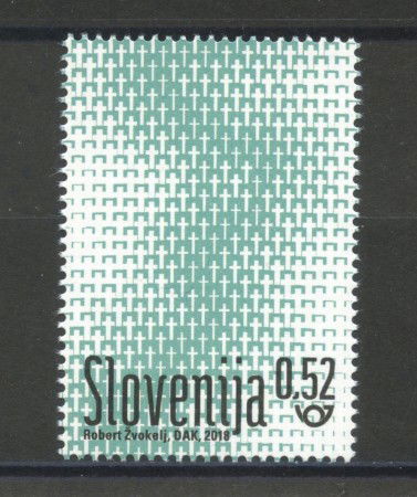 2018 - SLOVENIA - FINE PRIMA GUERRA MONDIALE - NUOVO - LOTTO/34715