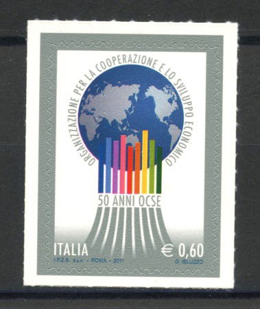 2011 - REPUBBLICA - COOPERAZIONE E SVILUPPO OCSE - NUOVO - LOTTO/37204