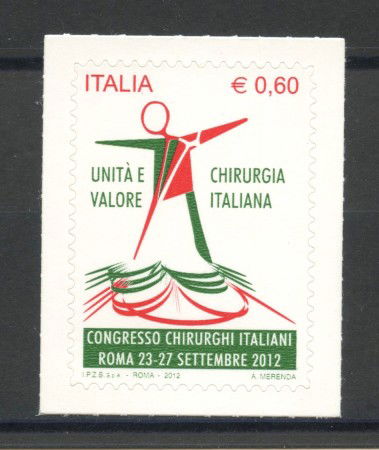 2012 - REPUBBLICA - CHIRURGIA ITALIANA - NUOVO - LOTTO/37158