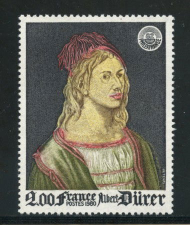 1980 - LOTTO/17492 - FRANCIA - A.DURER - NUOVO