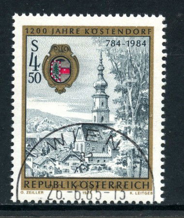 1984 - AUSTRIA - COMUNE DI KOSTENDORF - USATO - LOTTO/28320