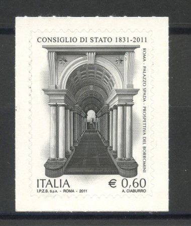 2011 - REPUBBLICA - CONSIGLIO DI STATO - NUOVO - LOTTO/37203