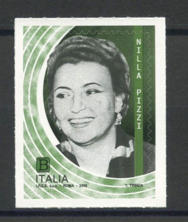 2019 - REPUBBLICA - NILLA PIZZI - NUOVO - LOTTO/37088
