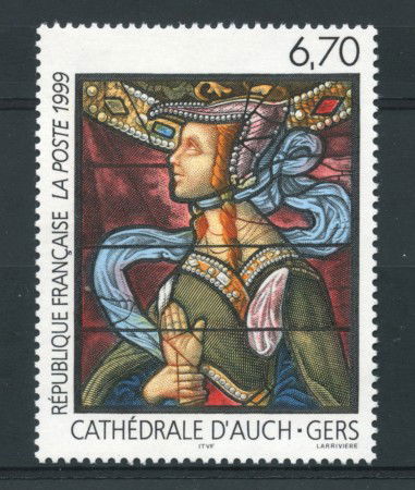 1999 - LOTTO/17043 - FRANCIA - VETRATA D'AUCH - NUOVO