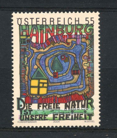 2004 - AUSTRIA - LOTTO/41996 - PARCO NAZIONALE - NUOVO