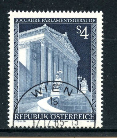1983 - AUSTRIA - PALAZZO DEL PARLAMENTO - USATO - LOTTO/28313