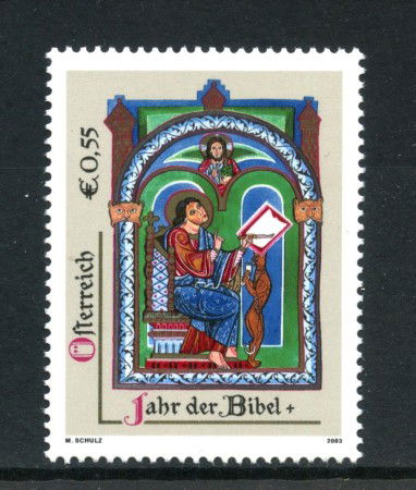 2003 - AUSTRIA - LOTTO/41954 - ANNO DELLA BIBBIA - NUOVO