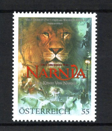 2005 - AUSTRIA - LOTTO/42043 - LE CRONACHE DI  NARNIA - NUOVO