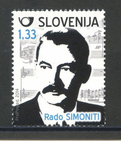 2014 - SLOVENIA - RADO SIMONITI - NUOVO - LOTTO/34559