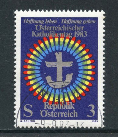 1983 - AUSTRIA - CATTOLICESIMO - USATO - LOTTO/28305