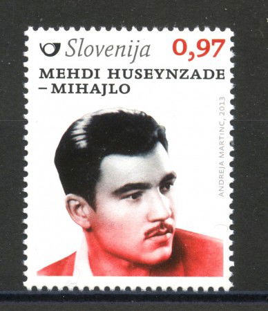 2013 - SLOVENIA - MEHDI  HUSEYNZADE - NUOVO - LOTTO/34557
