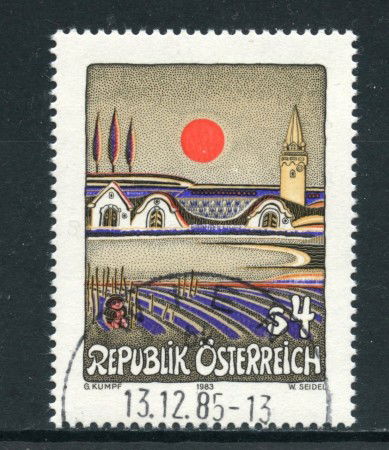 1983 - AUSTRIA - ARTE MODERNA KUMPF - USATO - LOTTO/28309