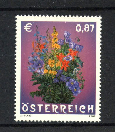 2002 - AUSTRIA - LOTTO/41928 - SAN VALENTINO - NUOVO