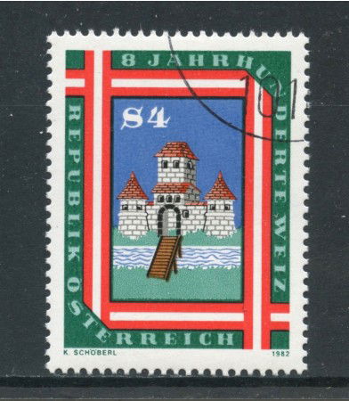 1982 - AUSTRIA . CITTA' DI WEIZ - USATO - LOTTO/28255