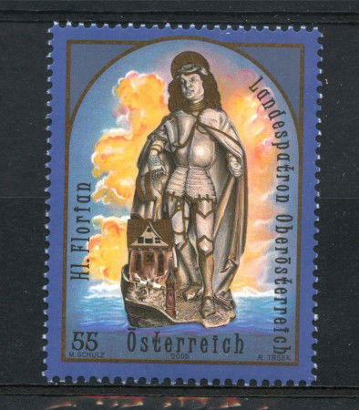 2005 - AUSTRIA - LOTTO/42025 - SAN FLORIANO - NUOVO