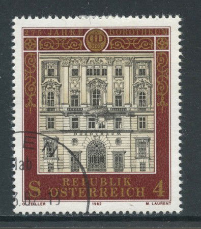 1982 - AUSTRIA - DOROTHEUM - USATO - LOTTO/28243