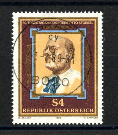 1986 - AUSTRIA - LOTTO/39529 - OTTO STOESSI - USATO