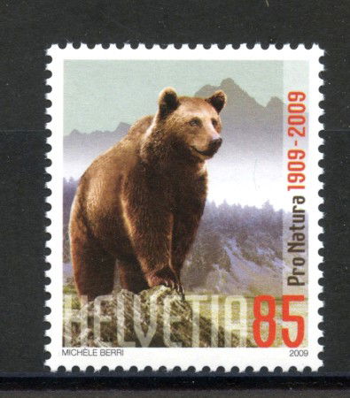 2009 - SVIZZERA - LOTTO/37604 - PRO NATURA - NUOVO -