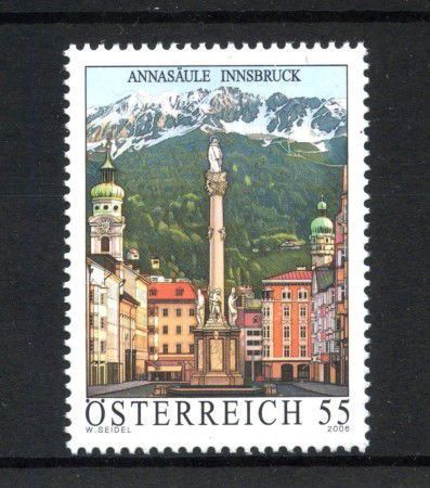 2006 - AUSTRIA - LOTTO/42093 - COLONNA DI SANT'ANNA - NUOVO