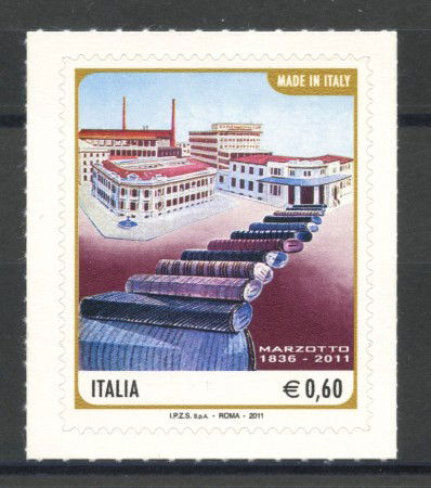 2011 - REPUBBLICA - DITTA MARZOTTO - NUOVO - LOTTO/37206