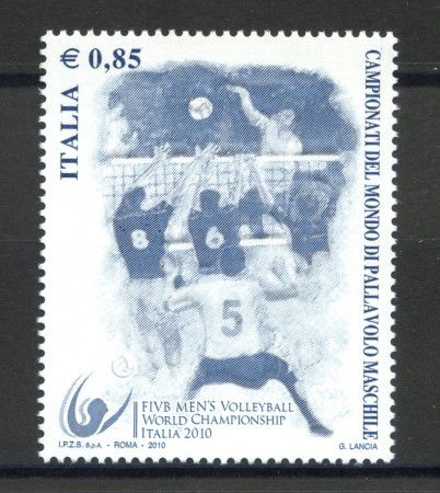 2010 - REPUBBLICA - PALLAVOLO MASCHILE - NUOVO - LOTTO/37239