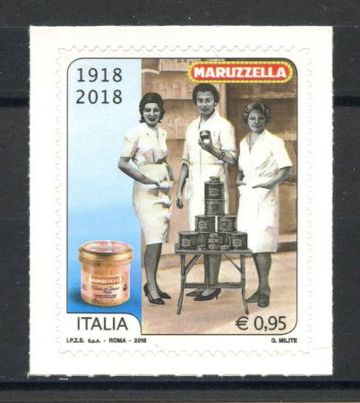 2018 - REPUBBLICA - FONDAZIONE MARUZZELLA  - NUOVO - LOTTO/37043