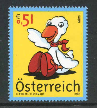 2002 - AUSTRIA - LOTTO/41944 - CONFETTI PROGRAMMA TELEVISIVO - NUOVO