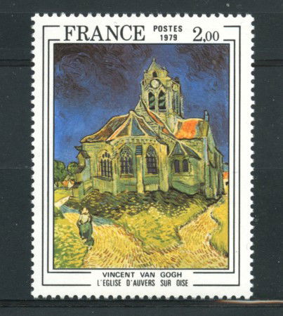 1979 - LOTTO/17488 - FRANCIA - QUADRO DI VAN GOGH - NUOVO