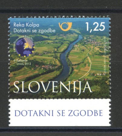 2013 - SLOVENIA - TURISMO FIUME KOLPA - NUOVO - LOTTO/34542