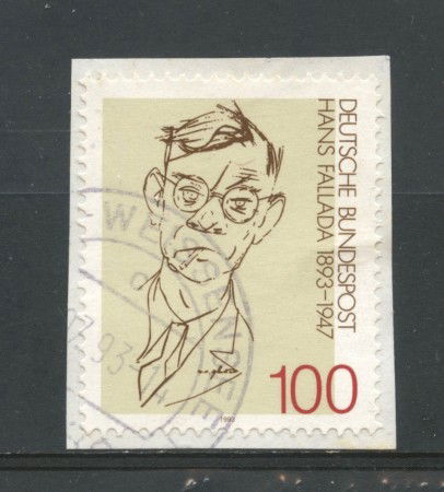 1993 - LOTTO/19064U - GERMANIA - HANS FALLADA - USATO