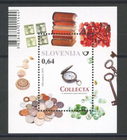 2016 - SLOVENIA - FIERA DEL COLLEZIONISMO  FOGLIETTO - NUOVO - LOTTO/34645