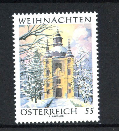 2006 - AUSTRIA - LOTTO/42105 - NATALE - NUOVO