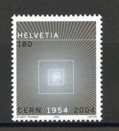 2004 - SVIZZERA - RICERCA NUCLEARE - NUOVO - LOTTO/37418
