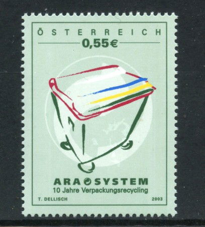 2003 - AUSTRIA - LOTTO/41958 - SISTEMA RICICLAGGIO - NUOVO